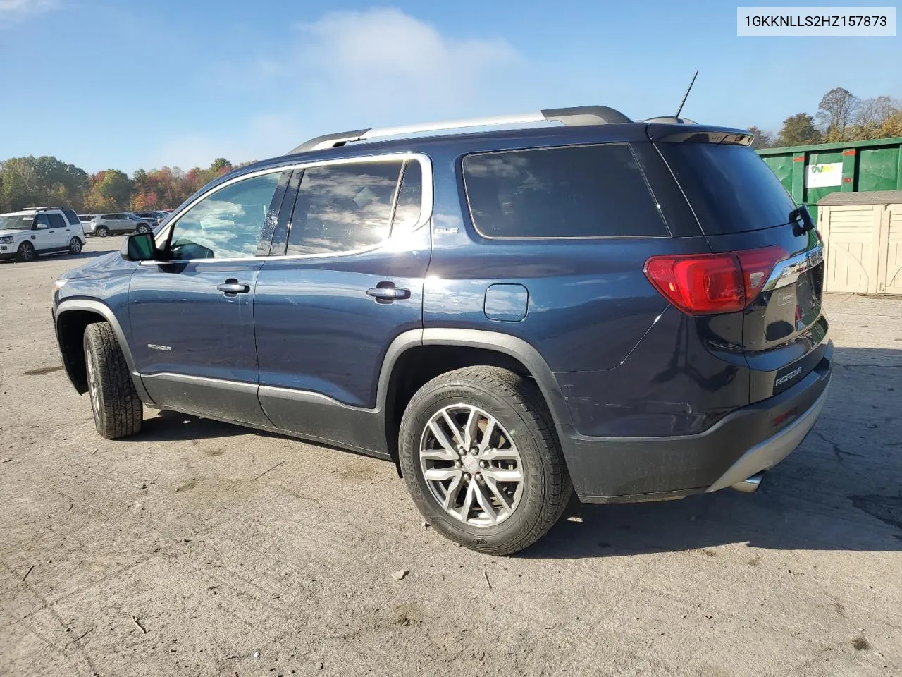 1GKKNLLS2HZ157873 2017 GMC Acadia Sle