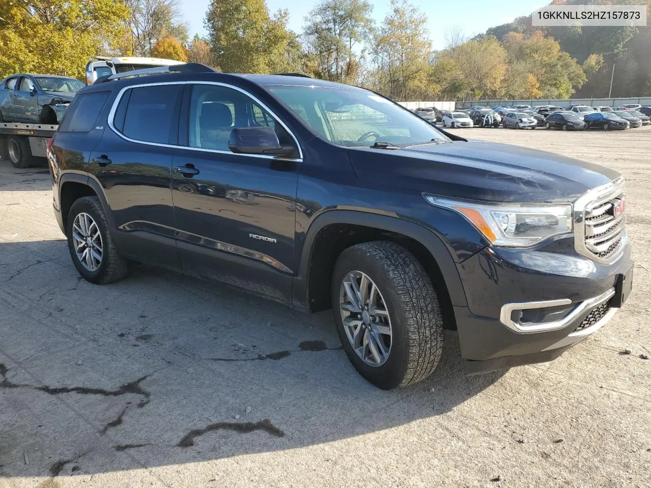 2017 GMC Acadia Sle VIN: 1GKKNLLS2HZ157873 Lot: 76154194