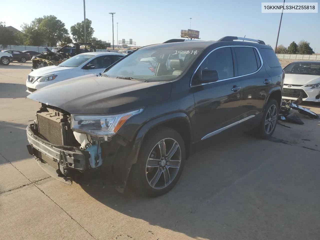 2017 GMC Acadia Denali VIN: 1GKKNPLS3HZ255818 Lot: 76171154