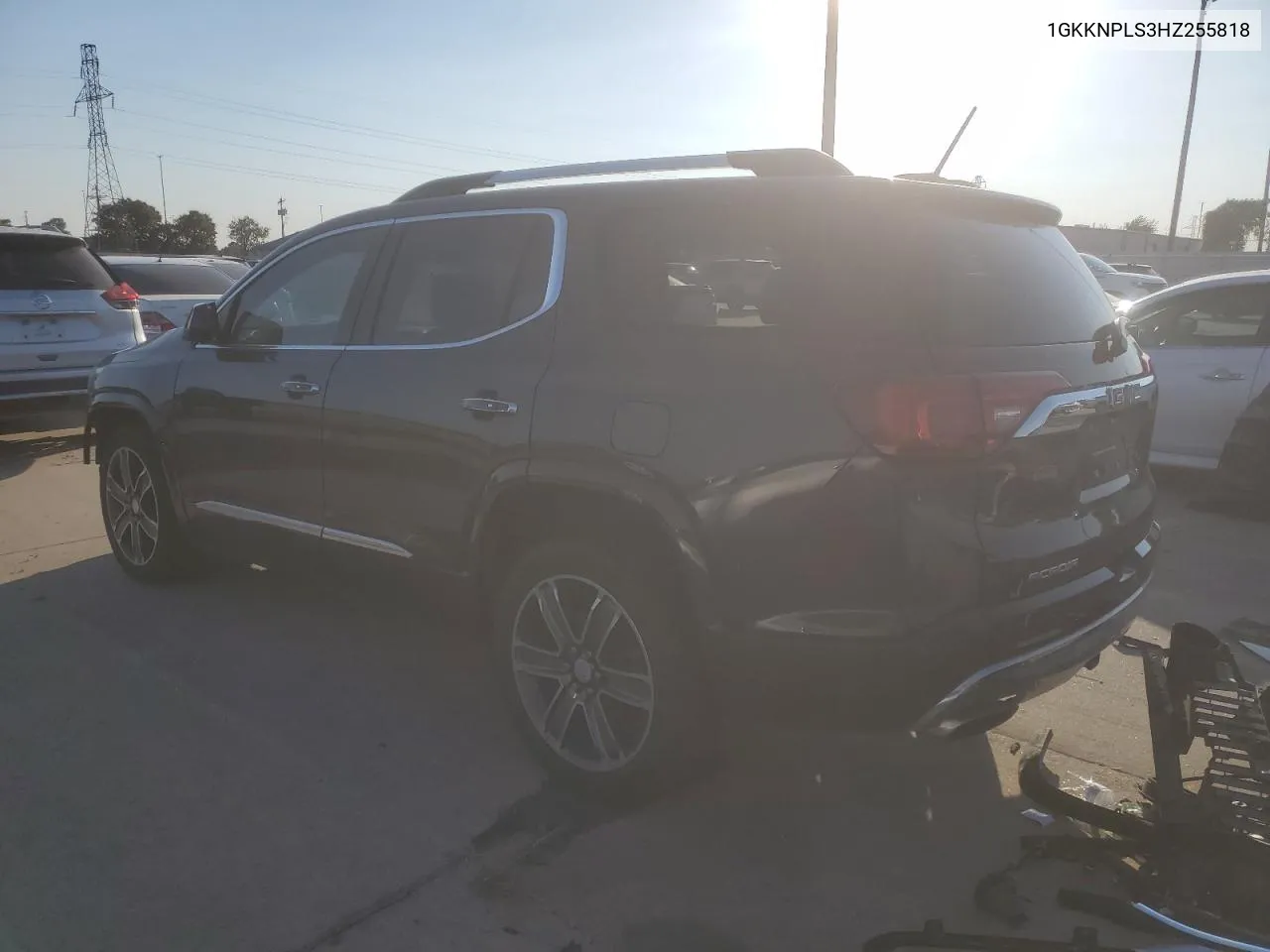 1GKKNPLS3HZ255818 2017 GMC Acadia Denali