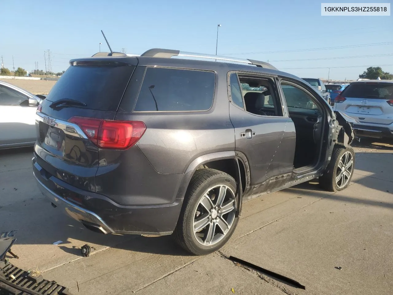 1GKKNPLS3HZ255818 2017 GMC Acadia Denali