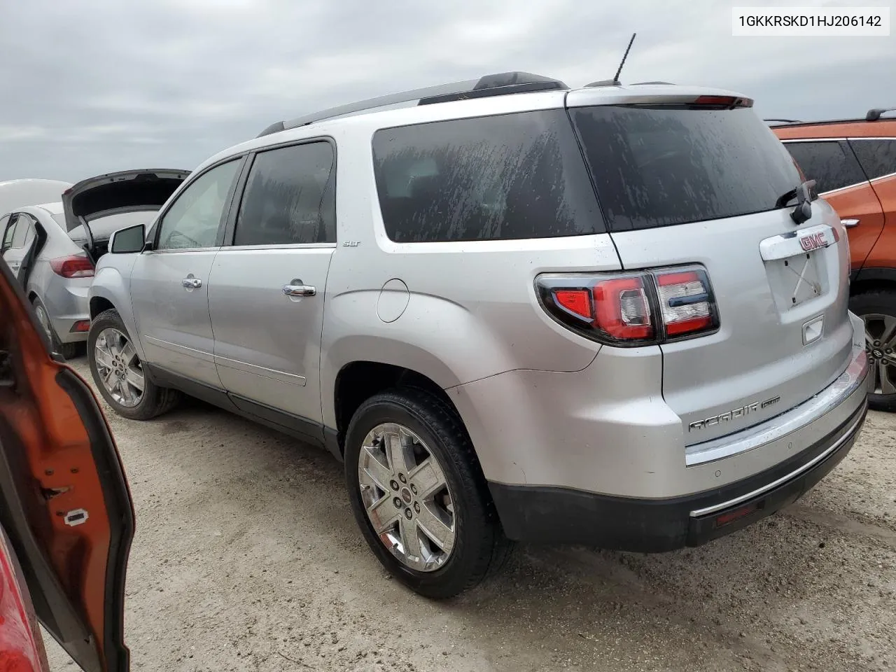 2017 GMC Acadia Limited Slt-2 VIN: 1GKKRSKD1HJ206142 Lot: 76188684