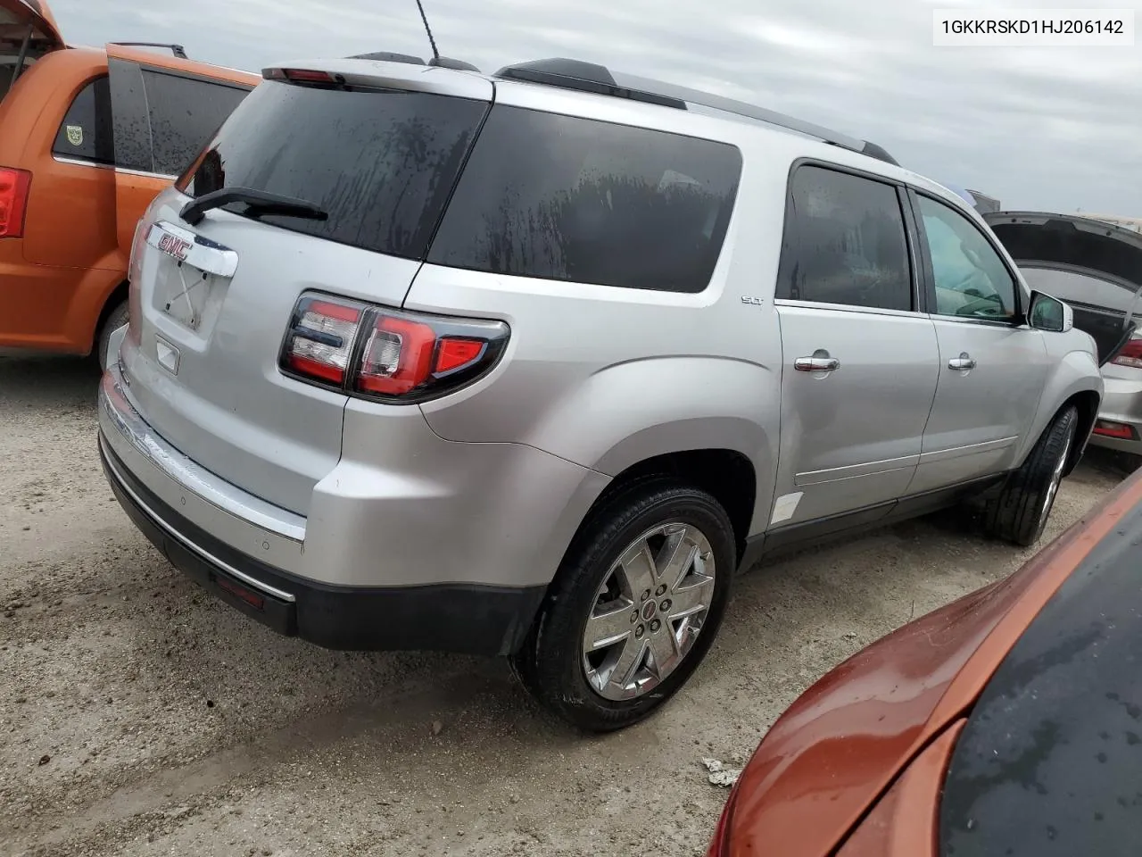 2017 GMC Acadia Limited Slt-2 VIN: 1GKKRSKD1HJ206142 Lot: 76188684