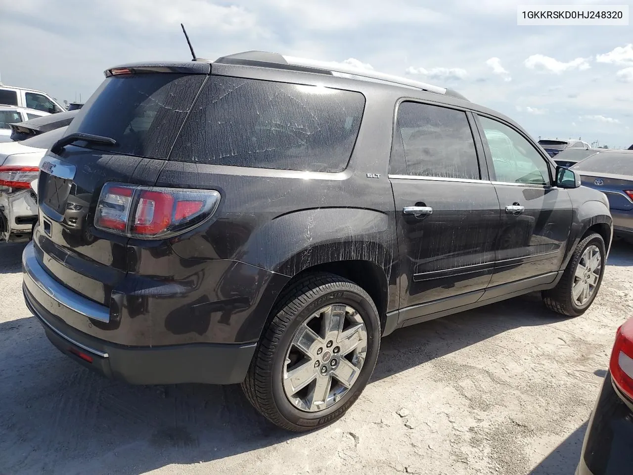 1GKKRSKD0HJ248320 2017 GMC Acadia Limited Slt-2