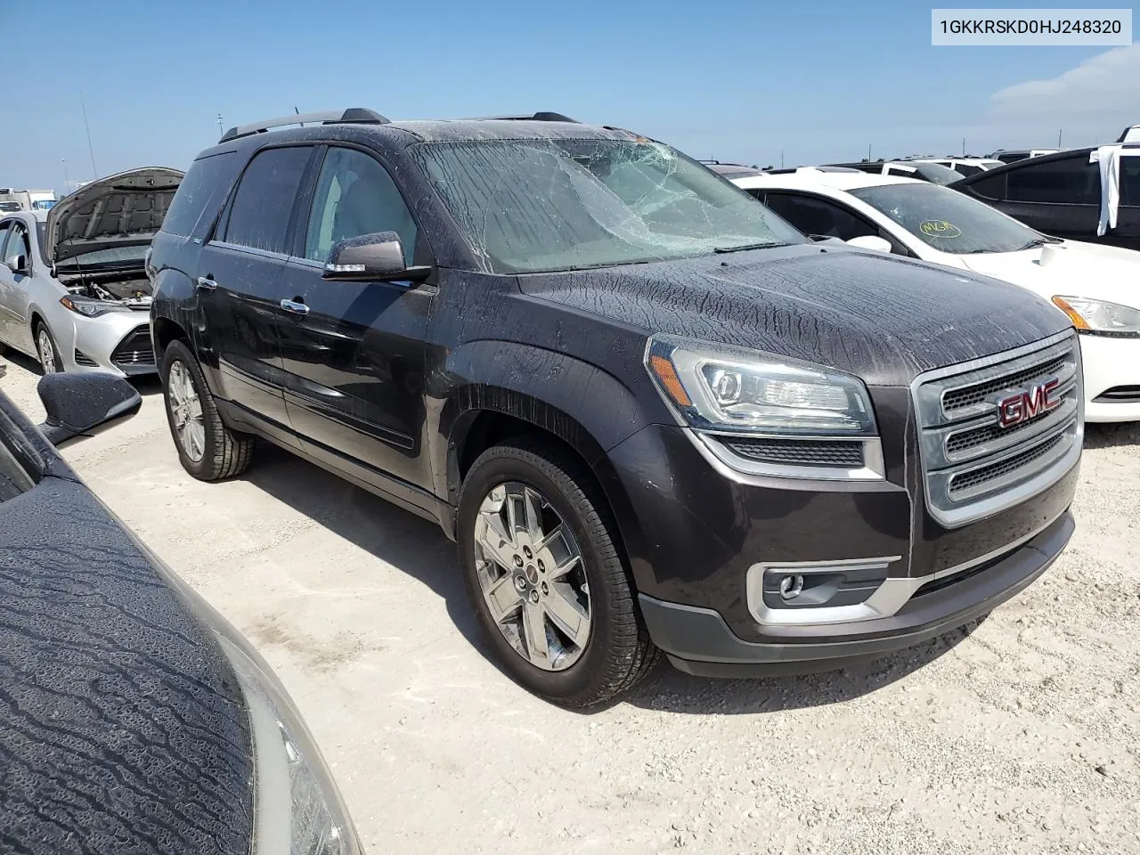 1GKKRSKD0HJ248320 2017 GMC Acadia Limited Slt-2