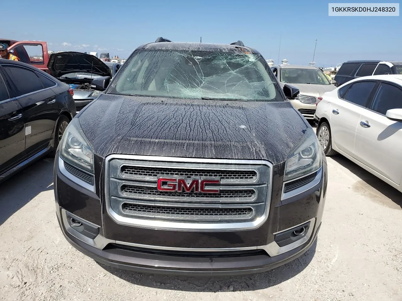 1GKKRSKD0HJ248320 2017 GMC Acadia Limited Slt-2