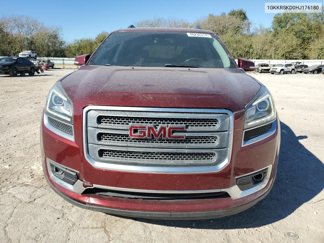 1GKKRSKD0HJ176180 2017 GMC Acadia Limited Slt-2