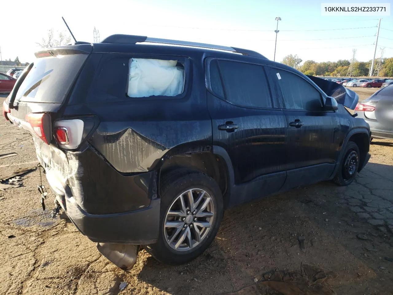 2017 GMC Acadia Sle VIN: 1GKKNLLS2HZ233771 Lot: 76245114