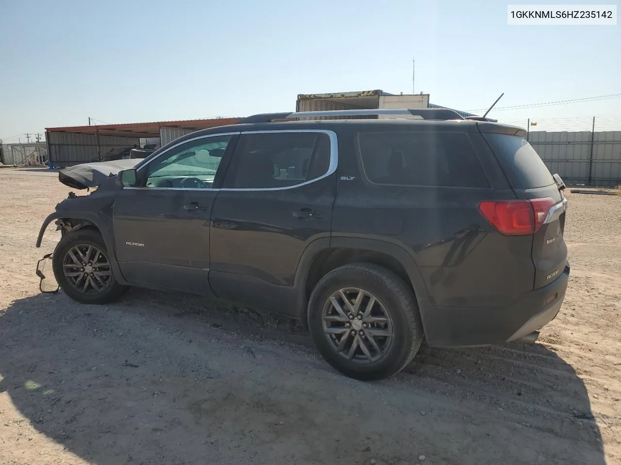 1GKKNMLS6HZ235142 2017 GMC Acadia Slt-1