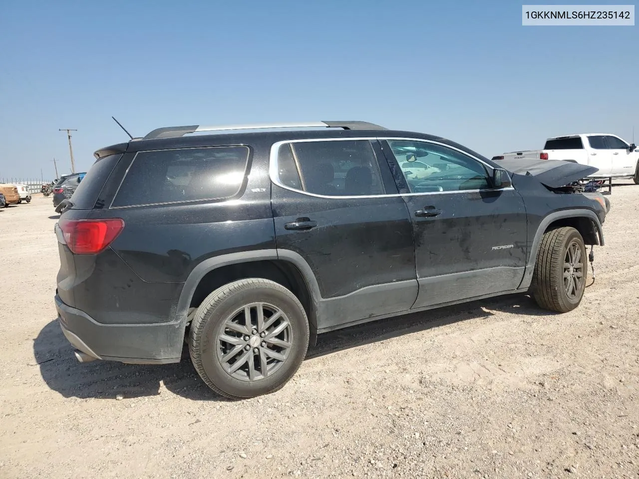 2017 GMC Acadia Slt-1 VIN: 1GKKNMLS6HZ235142 Lot: 76312704