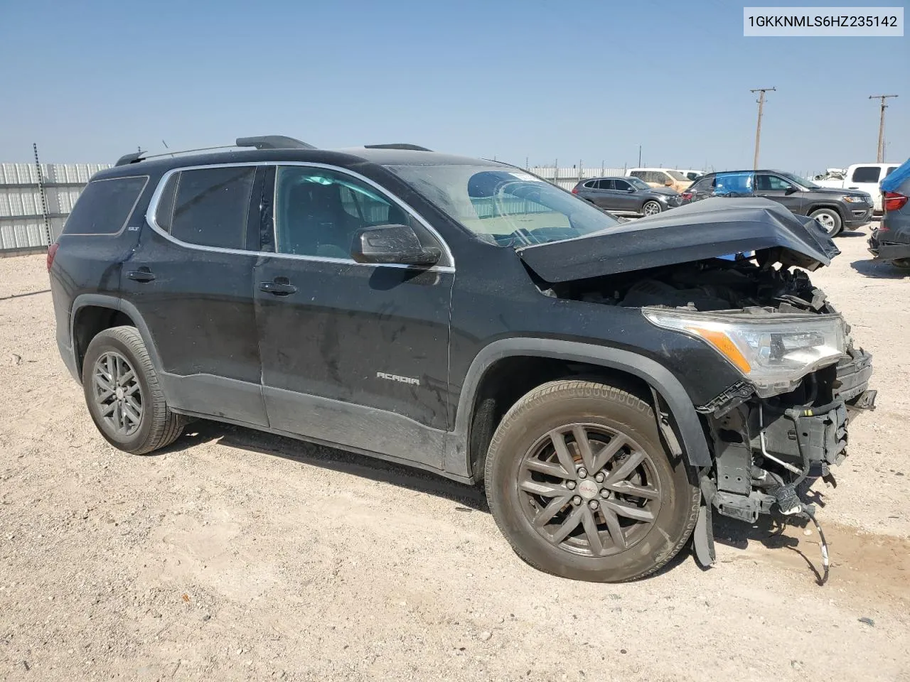 2017 GMC Acadia Slt-1 VIN: 1GKKNMLS6HZ235142 Lot: 76312704