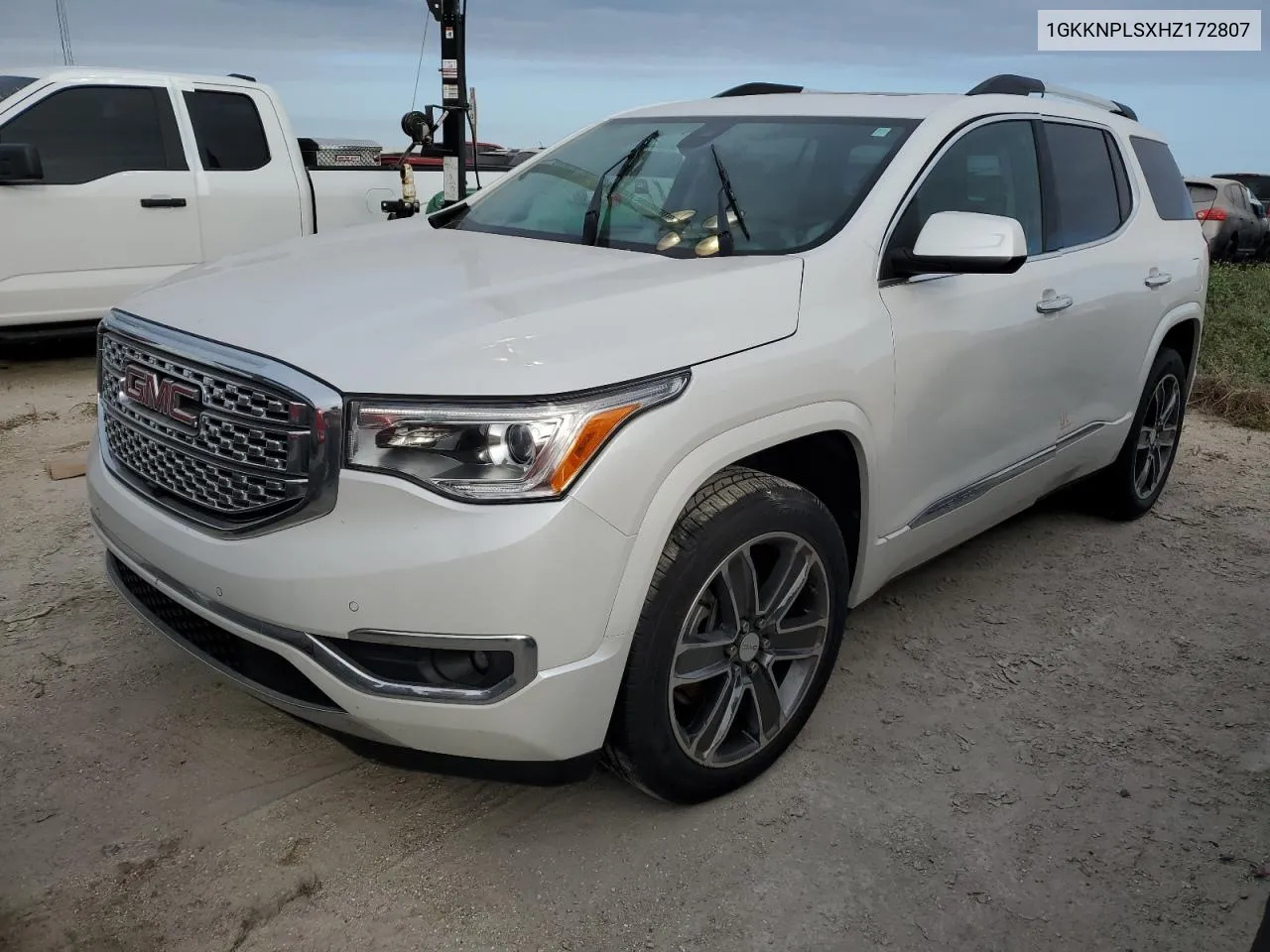 1GKKNPLSXHZ172807 2017 GMC Acadia Denali