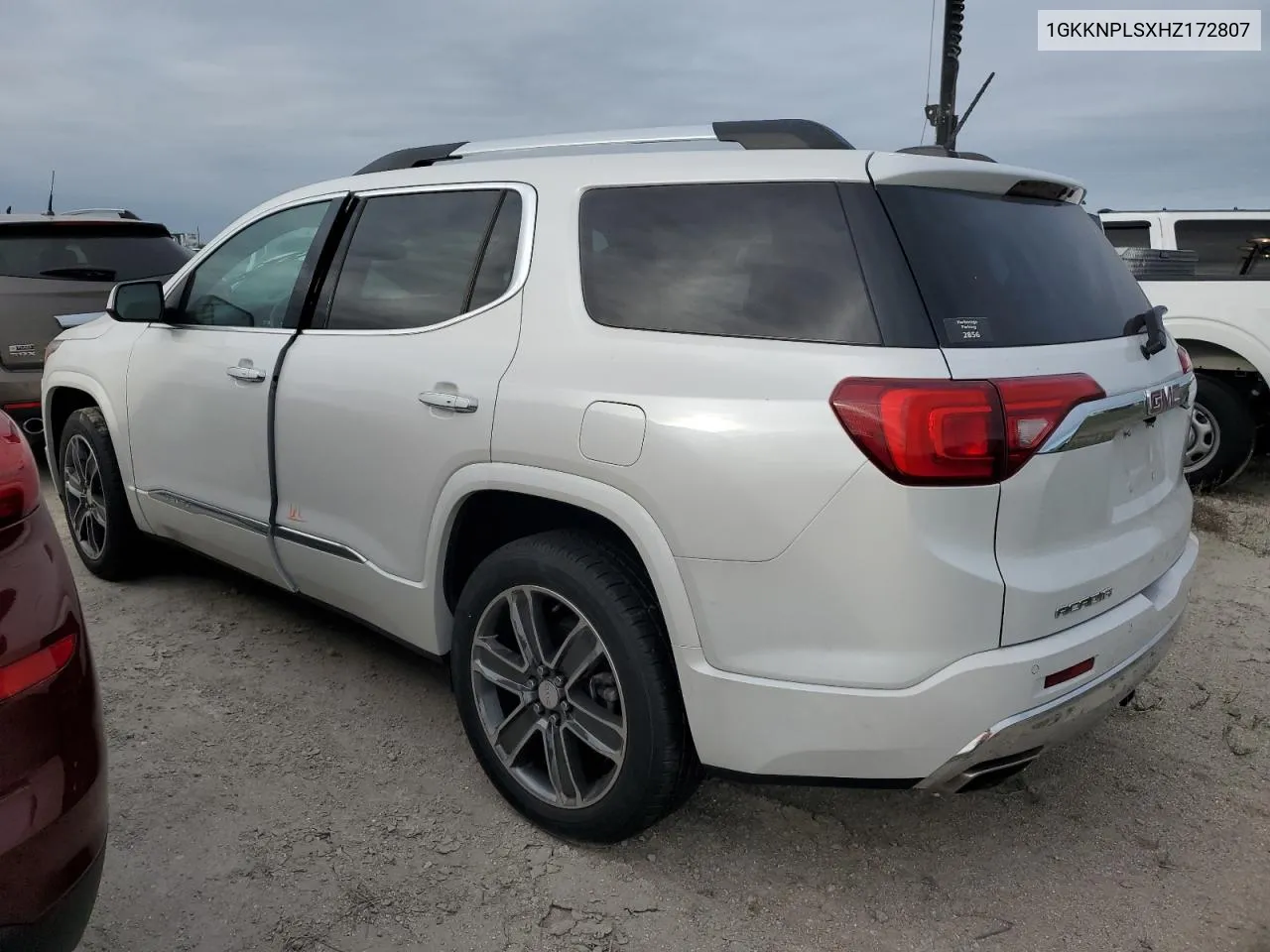 2017 GMC Acadia Denali VIN: 1GKKNPLSXHZ172807 Lot: 76385784