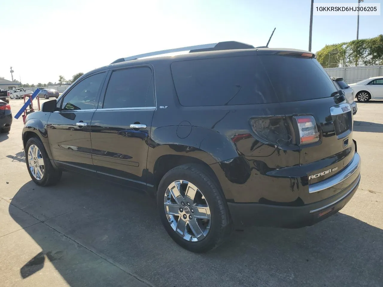 2017 GMC Acadia Limited Slt-2 VIN: 1GKKRSKD6HJ306205 Lot: 76445764