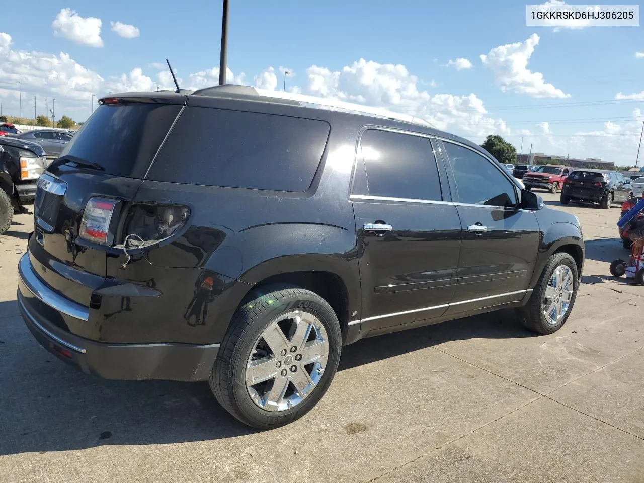 2017 GMC Acadia Limited Slt-2 VIN: 1GKKRSKD6HJ306205 Lot: 76445764