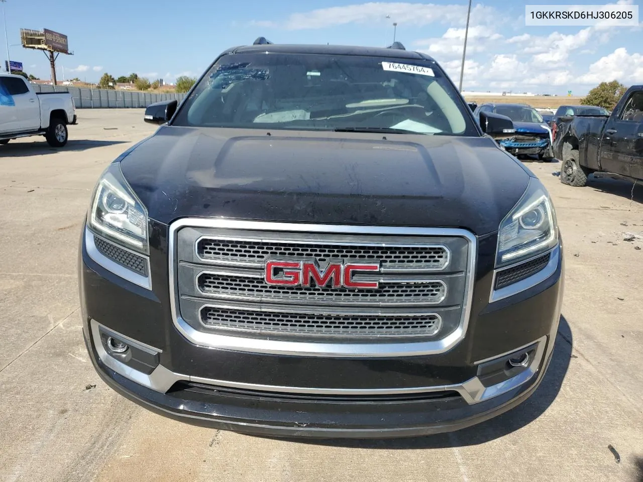 1GKKRSKD6HJ306205 2017 GMC Acadia Limited Slt-2