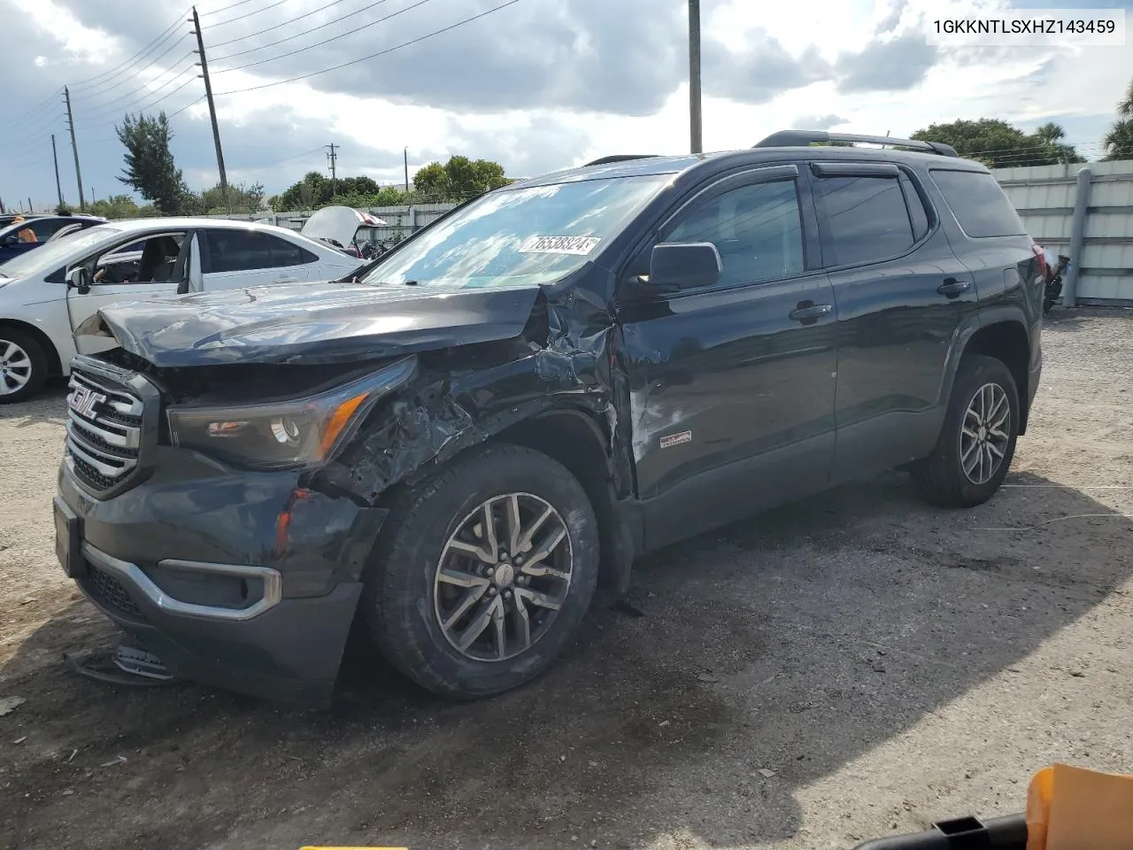 2017 GMC Acadia All Terrain VIN: 1GKKNTLSXHZ143459 Lot: 76538824