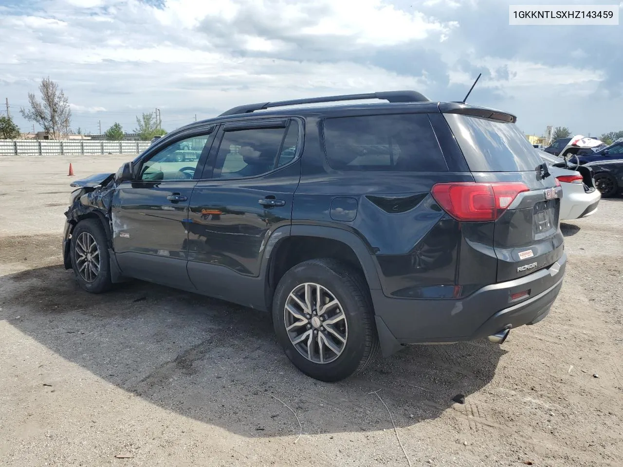 2017 GMC Acadia All Terrain VIN: 1GKKNTLSXHZ143459 Lot: 76538824