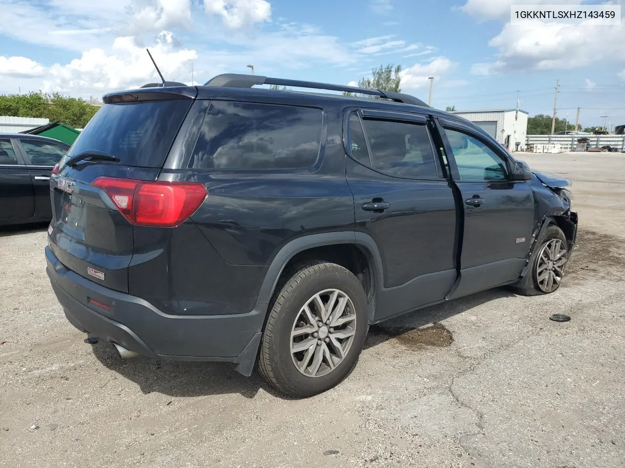 2017 GMC Acadia All Terrain VIN: 1GKKNTLSXHZ143459 Lot: 76538824