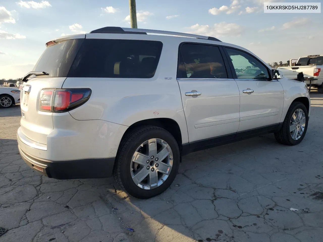 1GKKRSKD5HJ287789 2017 GMC Acadia Limited Slt-2