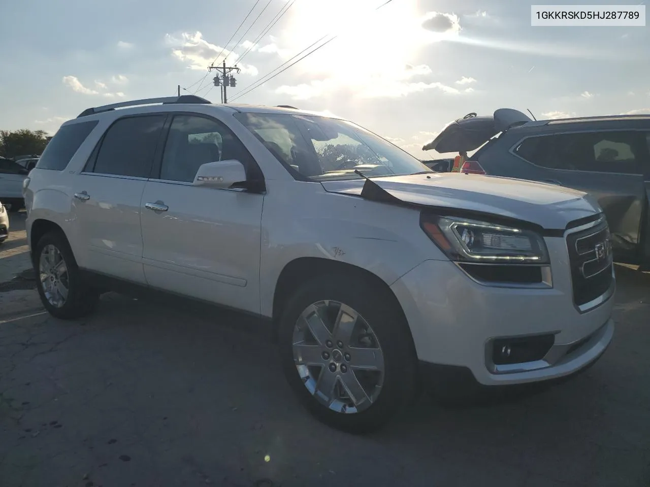 1GKKRSKD5HJ287789 2017 GMC Acadia Limited Slt-2