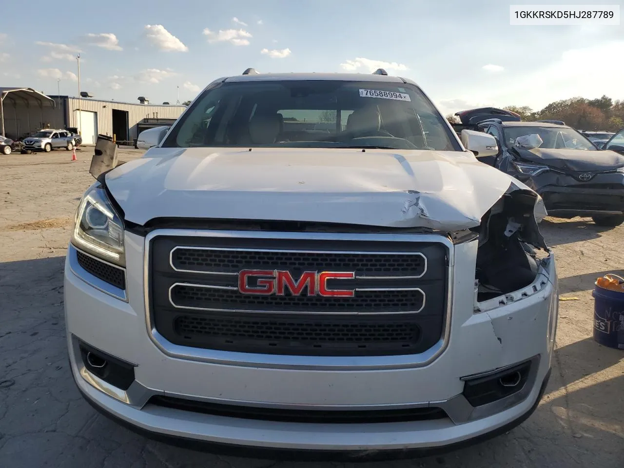 2017 GMC Acadia Limited Slt-2 VIN: 1GKKRSKD5HJ287789 Lot: 76588994