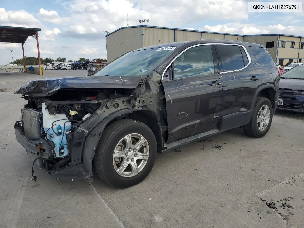 2017 GMC Acadia Sle VIN: 1GKKNKLA1HZ276791 Lot: 76685854