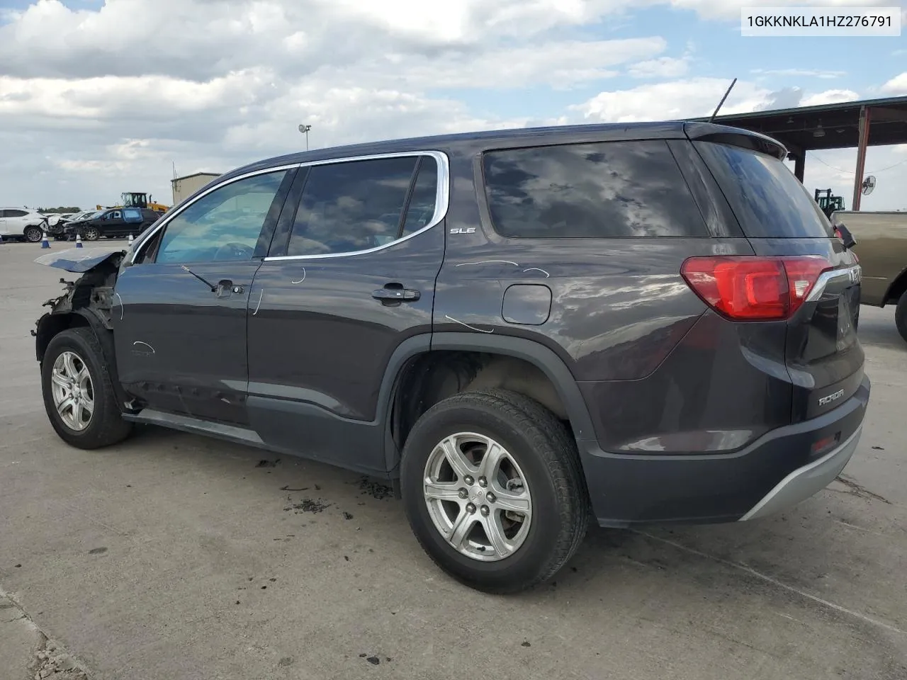 2017 GMC Acadia Sle VIN: 1GKKNKLA1HZ276791 Lot: 76685854