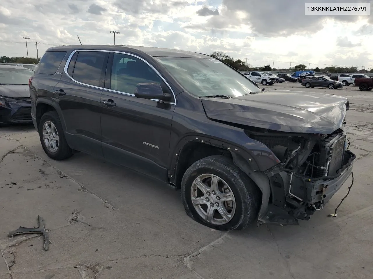 2017 GMC Acadia Sle VIN: 1GKKNKLA1HZ276791 Lot: 76685854