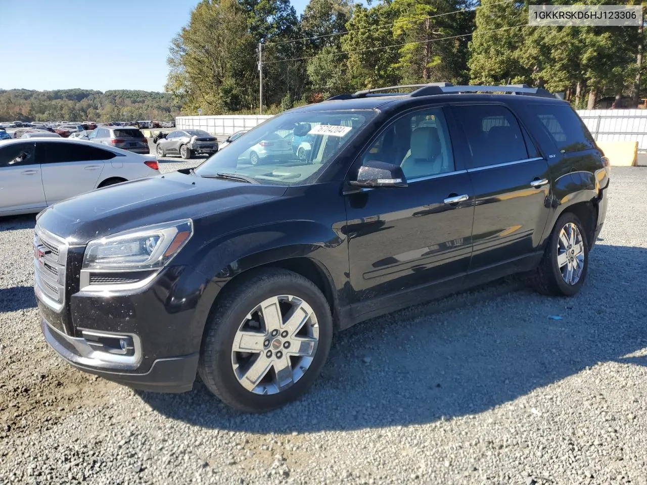 2017 GMC Acadia Limited Slt-2 VIN: 1GKKRSKD6HJ123306 Lot: 76704204