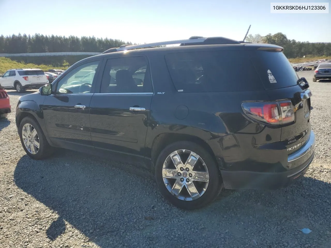 2017 GMC Acadia Limited Slt-2 VIN: 1GKKRSKD6HJ123306 Lot: 76704204