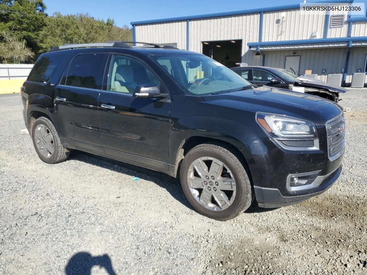 2017 GMC Acadia Limited Slt-2 VIN: 1GKKRSKD6HJ123306 Lot: 76704204