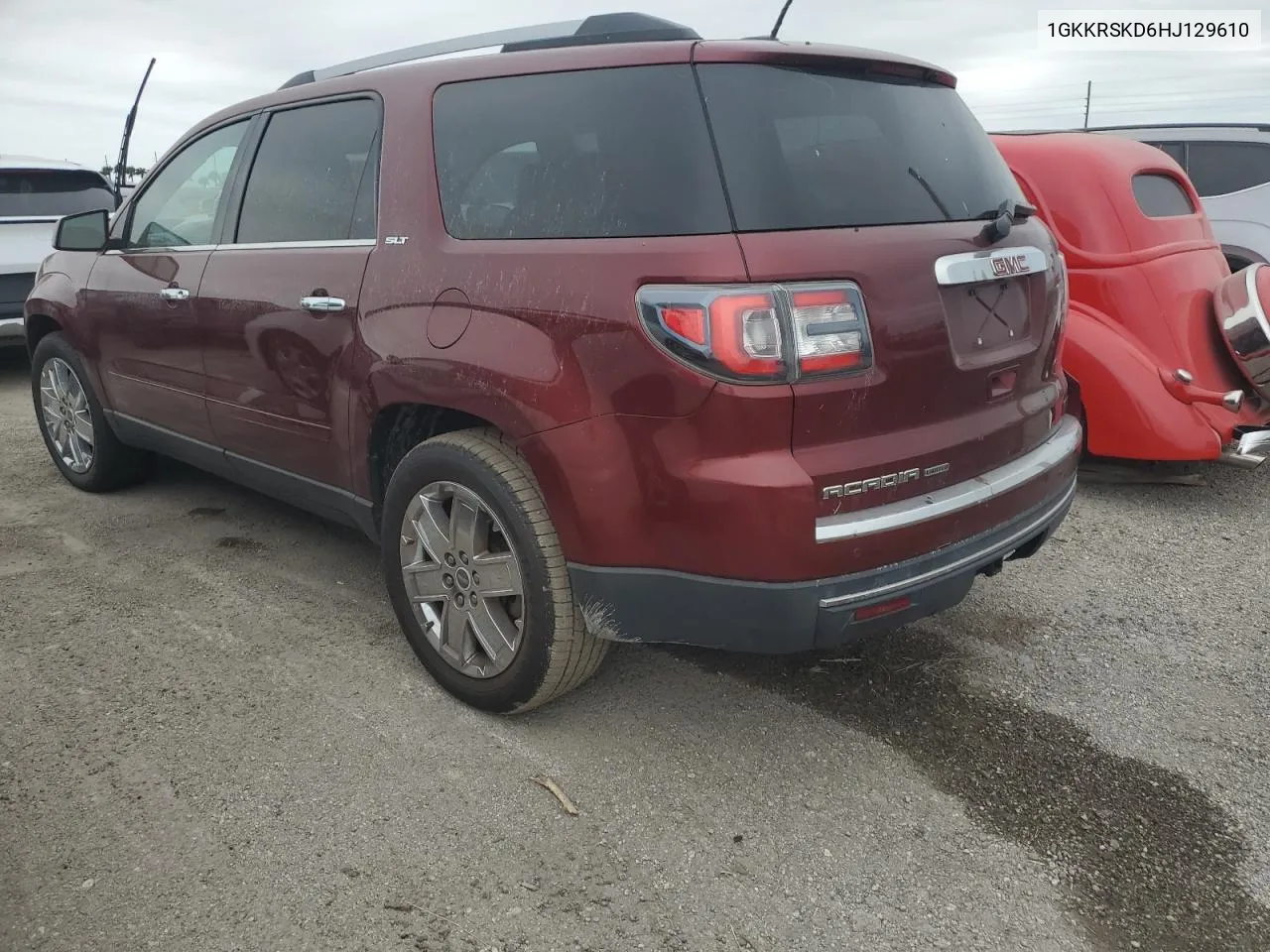 1GKKRSKD6HJ129610 2017 GMC Acadia Limited Slt-2