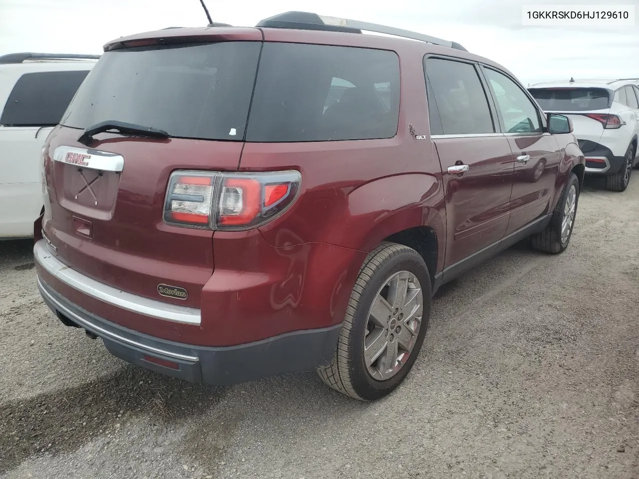 2017 GMC Acadia Limited Slt-2 VIN: 1GKKRSKD6HJ129610 Lot: 76859094