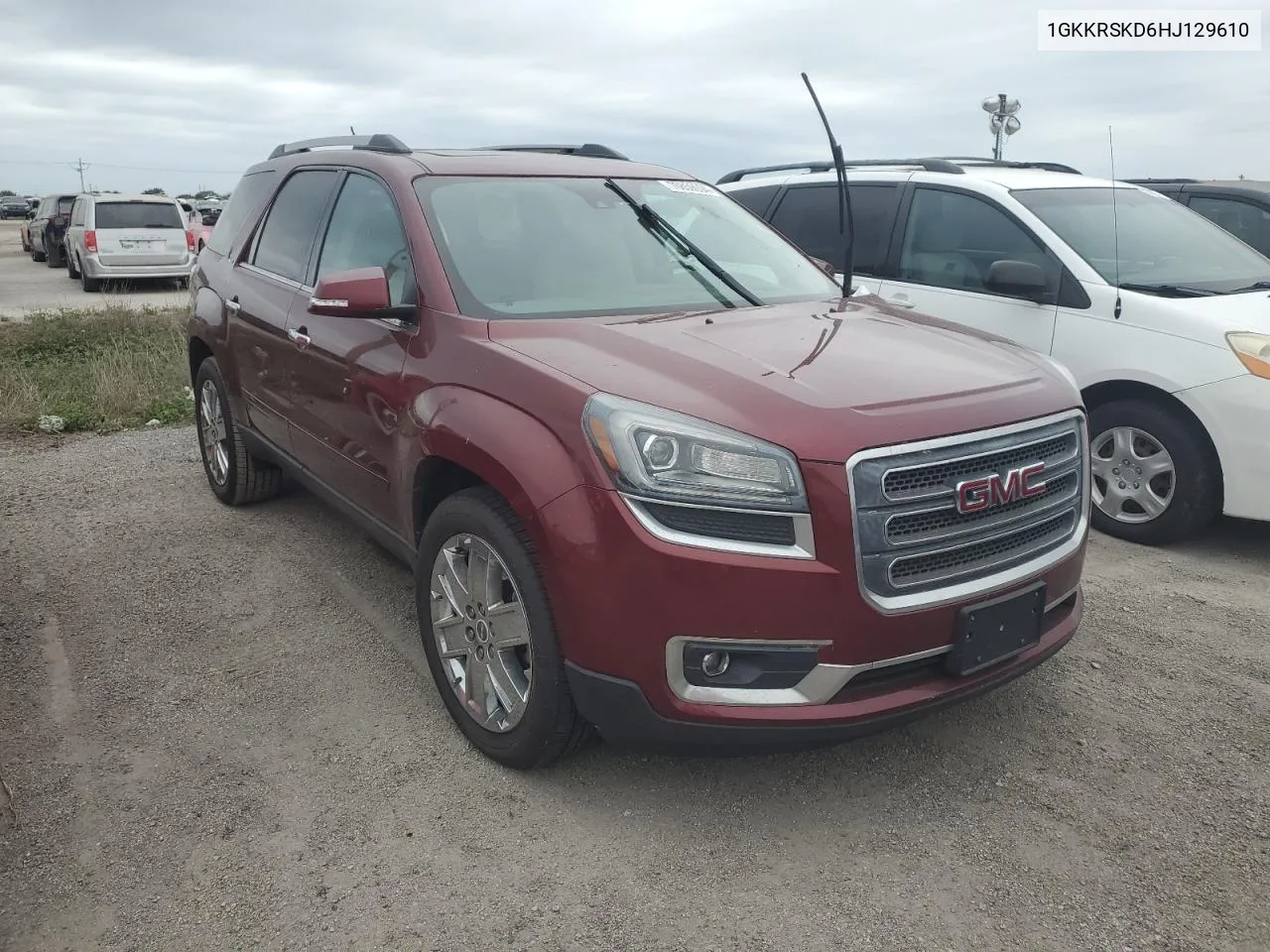 1GKKRSKD6HJ129610 2017 GMC Acadia Limited Slt-2