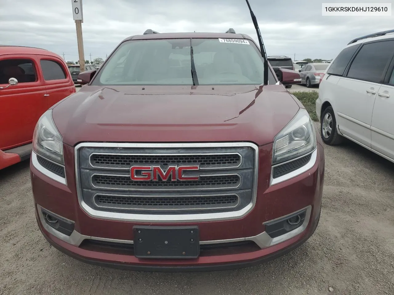 1GKKRSKD6HJ129610 2017 GMC Acadia Limited Slt-2