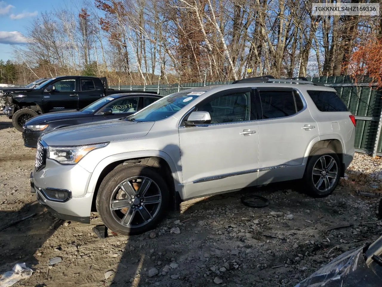 2017 GMC Acadia Denali VIN: 1GKKNXLS4HZ169336 Lot: 76880314