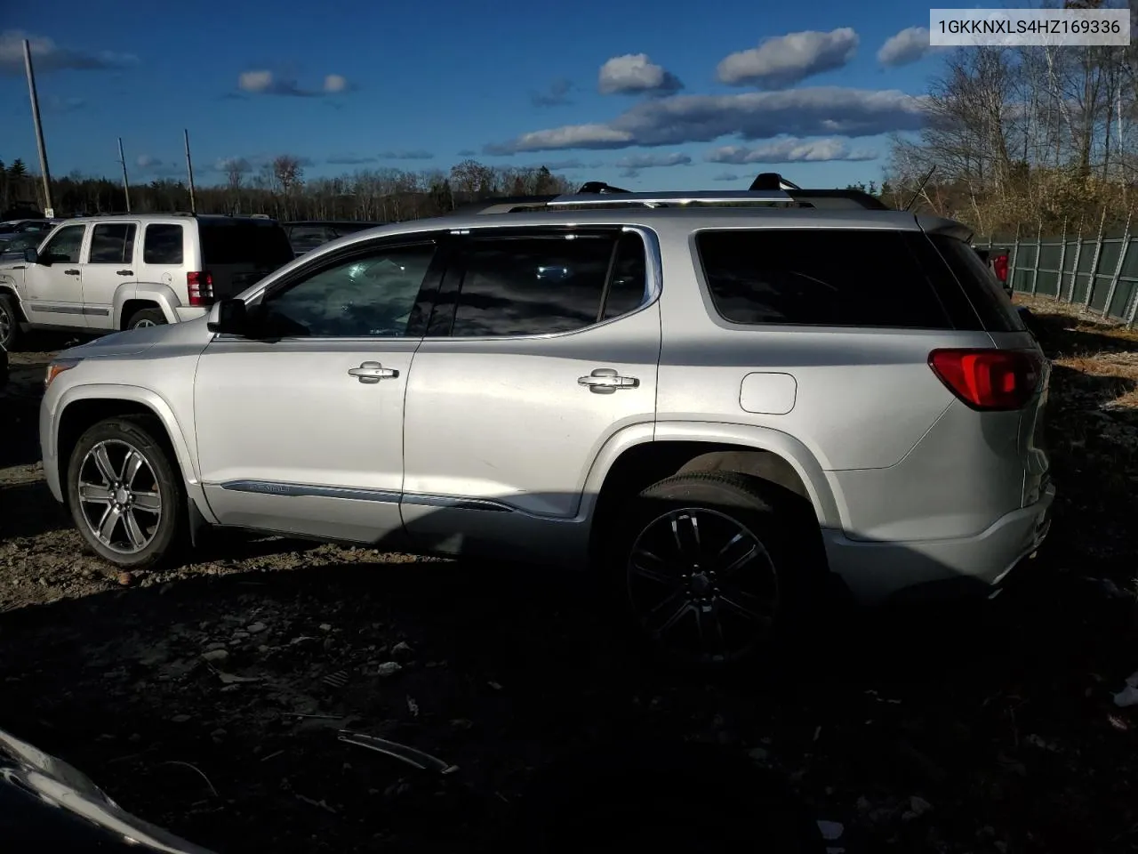 2017 GMC Acadia Denali VIN: 1GKKNXLS4HZ169336 Lot: 76880314