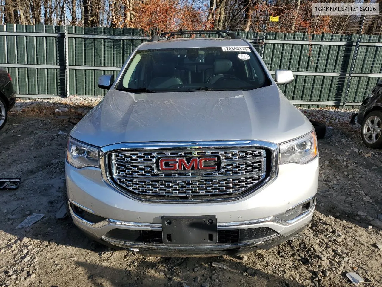 2017 GMC Acadia Denali VIN: 1GKKNXLS4HZ169336 Lot: 76880314