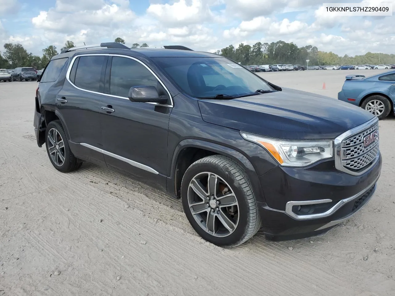 2017 GMC Acadia Denali VIN: 1GKKNPLS7HZ290409 Lot: 76942094