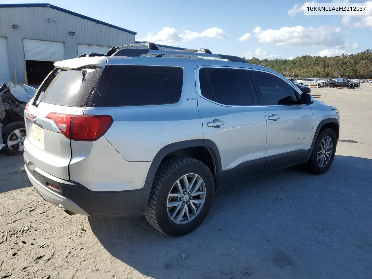 1GKKNLLA2HZ212037 2017 GMC Acadia Sle