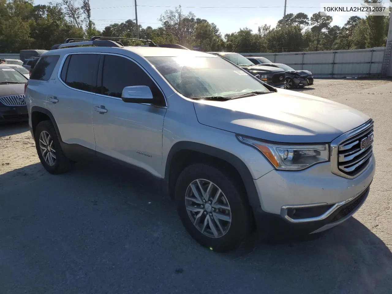 2017 GMC Acadia Sle VIN: 1GKKNLLA2HZ212037 Lot: 76980114