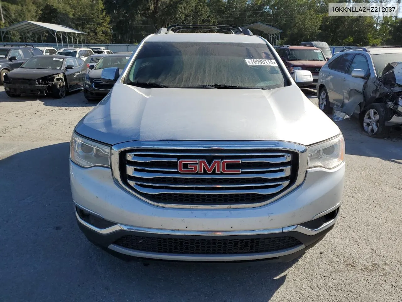 1GKKNLLA2HZ212037 2017 GMC Acadia Sle