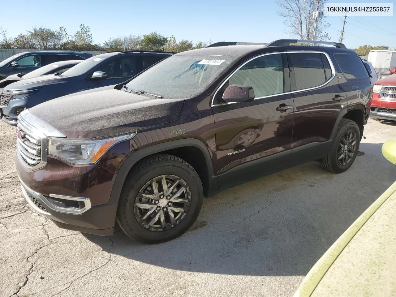 2017 GMC Acadia Slt-1 VIN: 1GKKNULS4HZ255857 Lot: 77004404