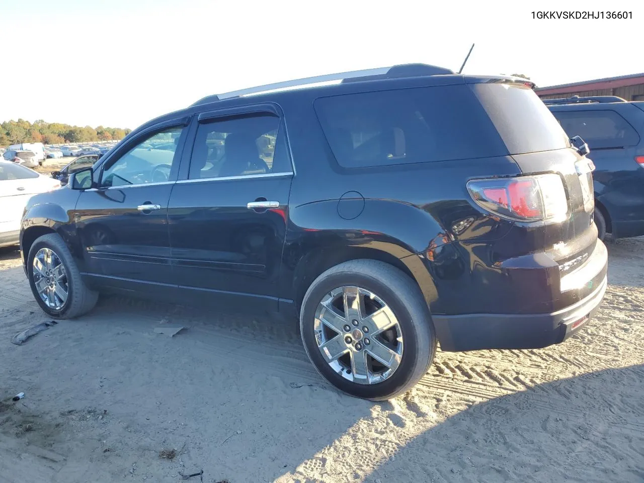 2017 GMC Acadia Limited Slt-2 VIN: 1GKKVSKD2HJ136601 Lot: 77105974