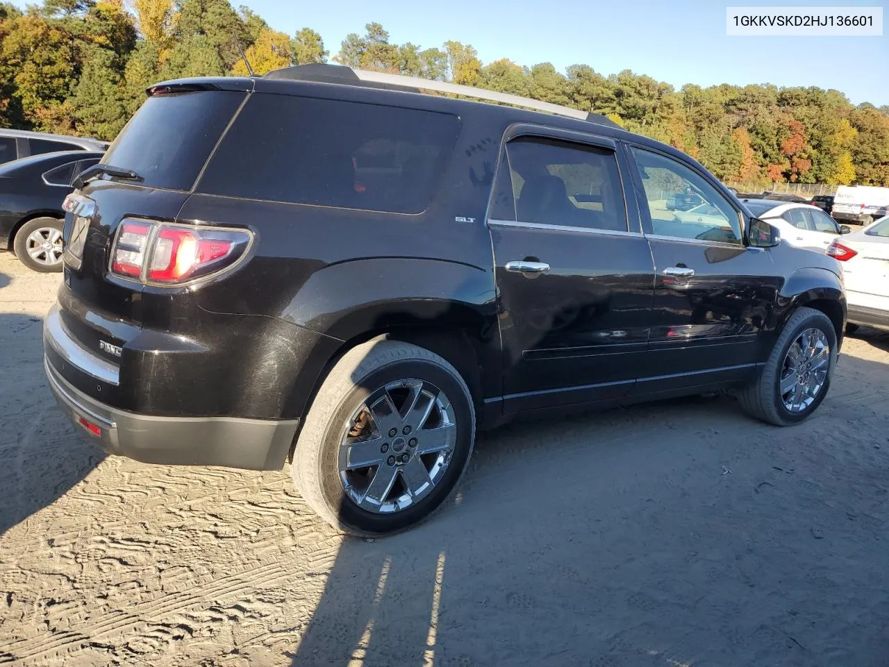 2017 GMC Acadia Limited Slt-2 VIN: 1GKKVSKD2HJ136601 Lot: 77105974