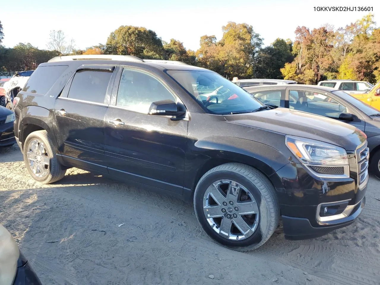 2017 GMC Acadia Limited Slt-2 VIN: 1GKKVSKD2HJ136601 Lot: 77105974