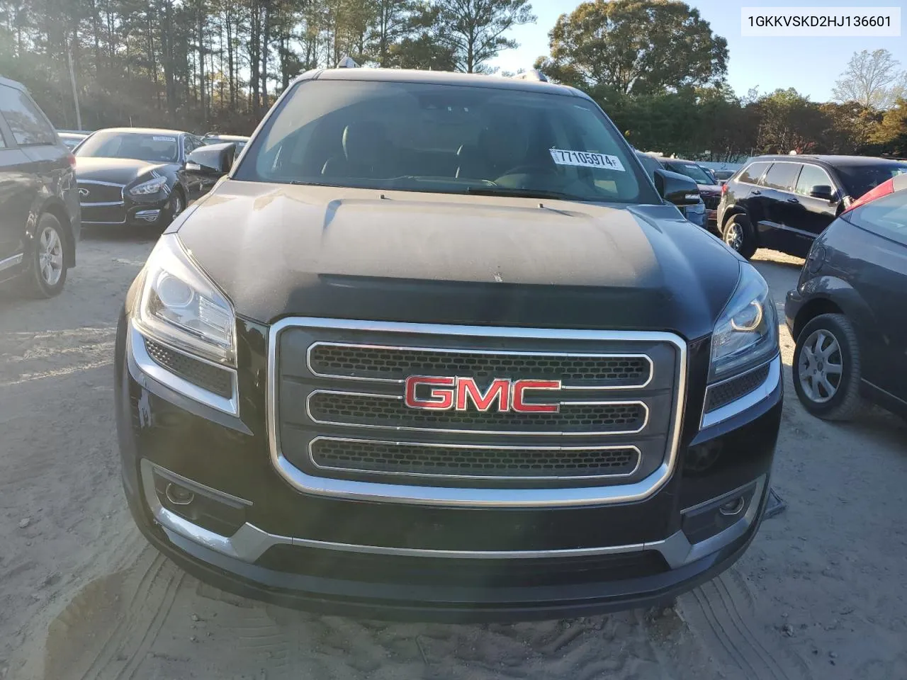 2017 GMC Acadia Limited Slt-2 VIN: 1GKKVSKD2HJ136601 Lot: 77105974