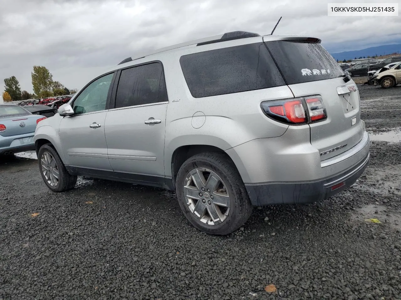 2017 GMC Acadia Limited Slt-2 VIN: 1GKKVSKD5HJ251435 Lot: 77122324