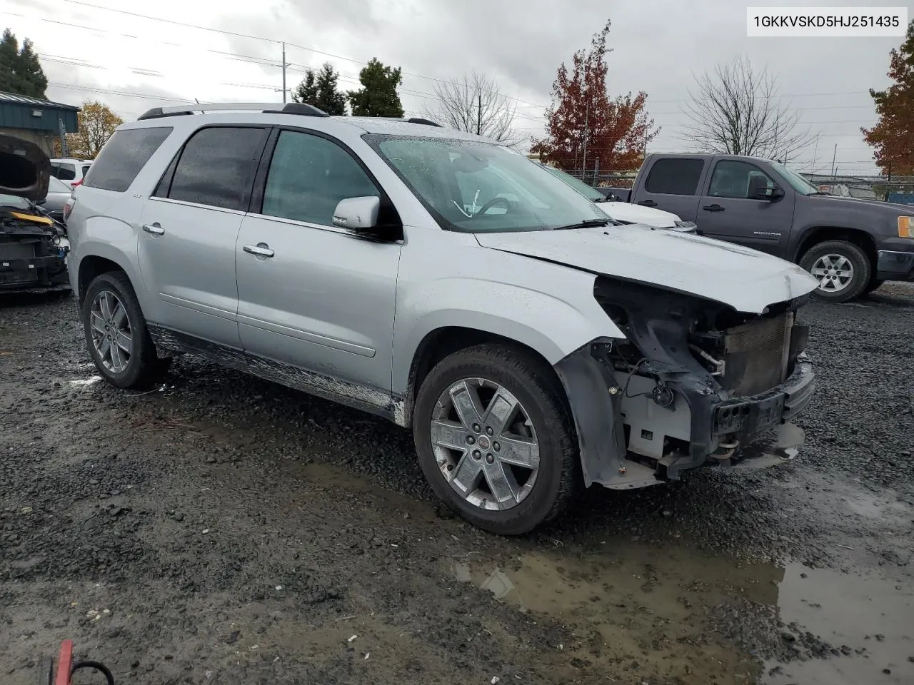 2017 GMC Acadia Limited Slt-2 VIN: 1GKKVSKD5HJ251435 Lot: 77122324